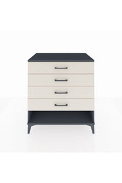 Kronos Şifonyer 4 Çekmeceli 88x59x96 - S70M002V4C