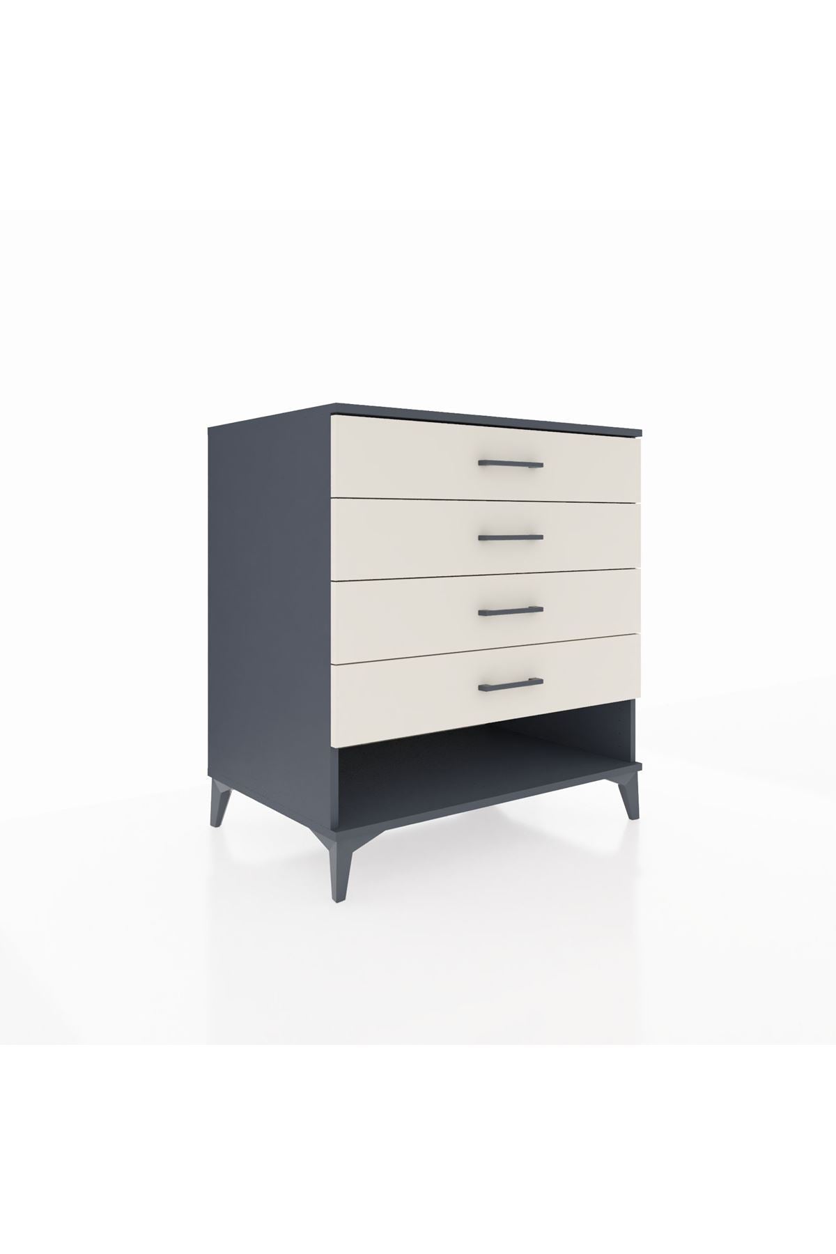 Kronos Şifonyer 4 Çekmeceli 88x59x96 - S70M002V4C