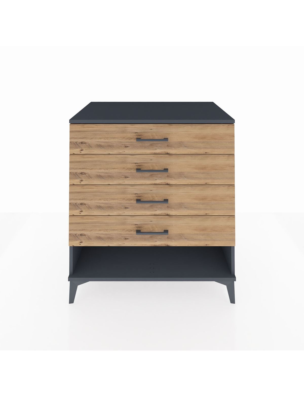 Kronos Şifonyer 4 Çekmeceli 88x59x96 - S70M002V6C