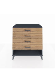 Kronos Şifonyer 4 Çekmeceli 88x59x96 - S70M002V6C