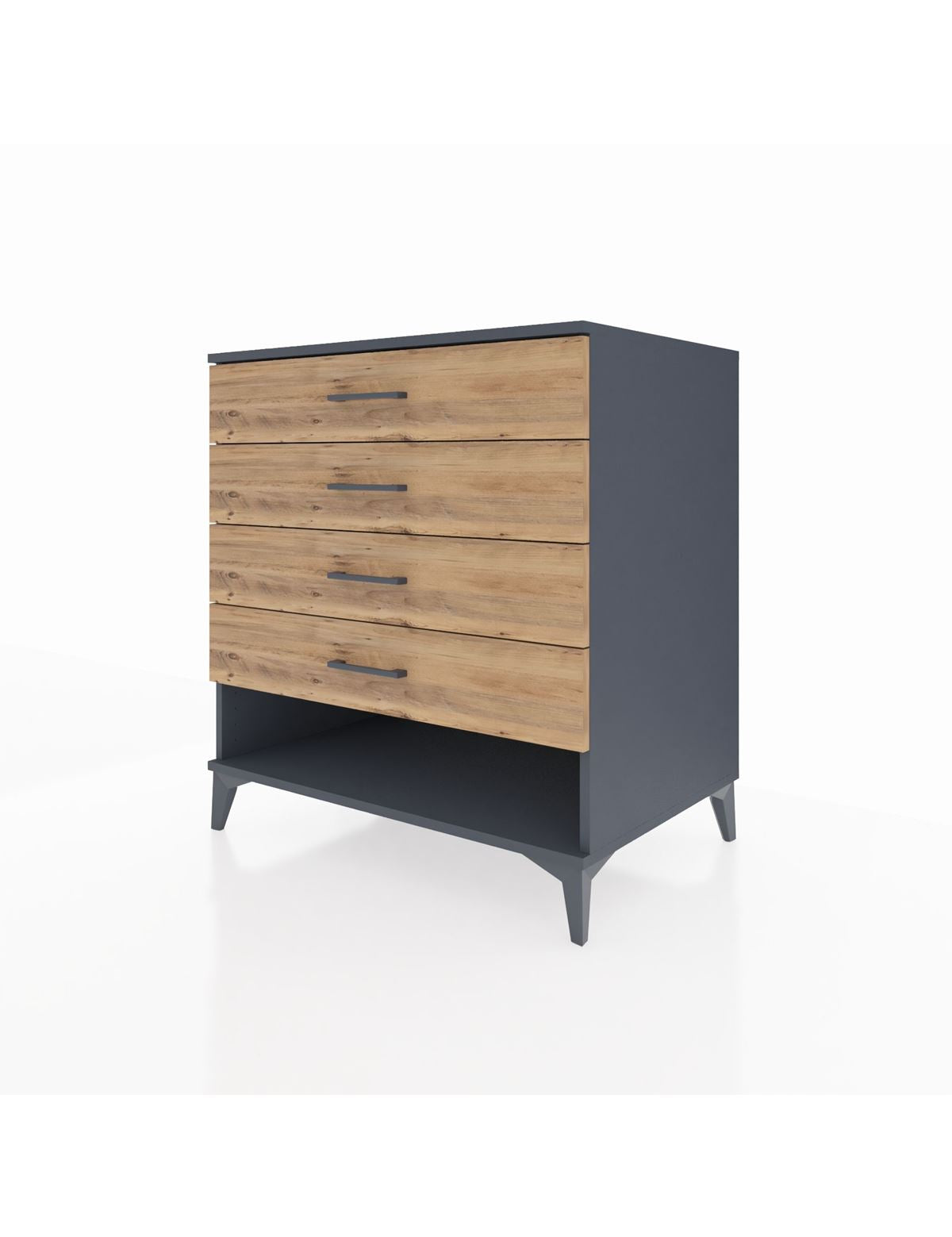 Kronos Şifonyer 4 Çekmeceli 88x59x96 - S70M002V6C