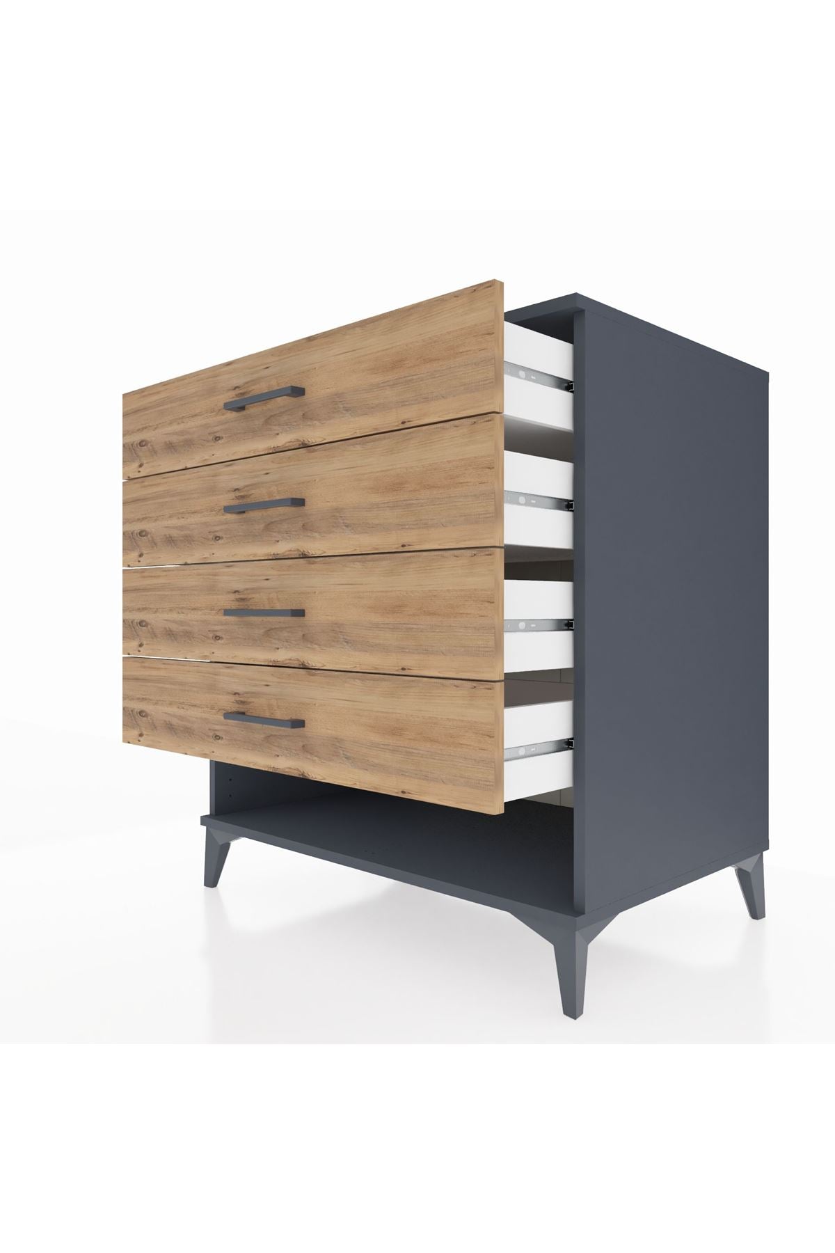 Kronos Şifonyer 4 Çekmeceli 88x59x96 - S70M002V6C