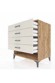 Kronos Şifonyer 4 Çekmeceli 88x59x96 - S70M002V7C