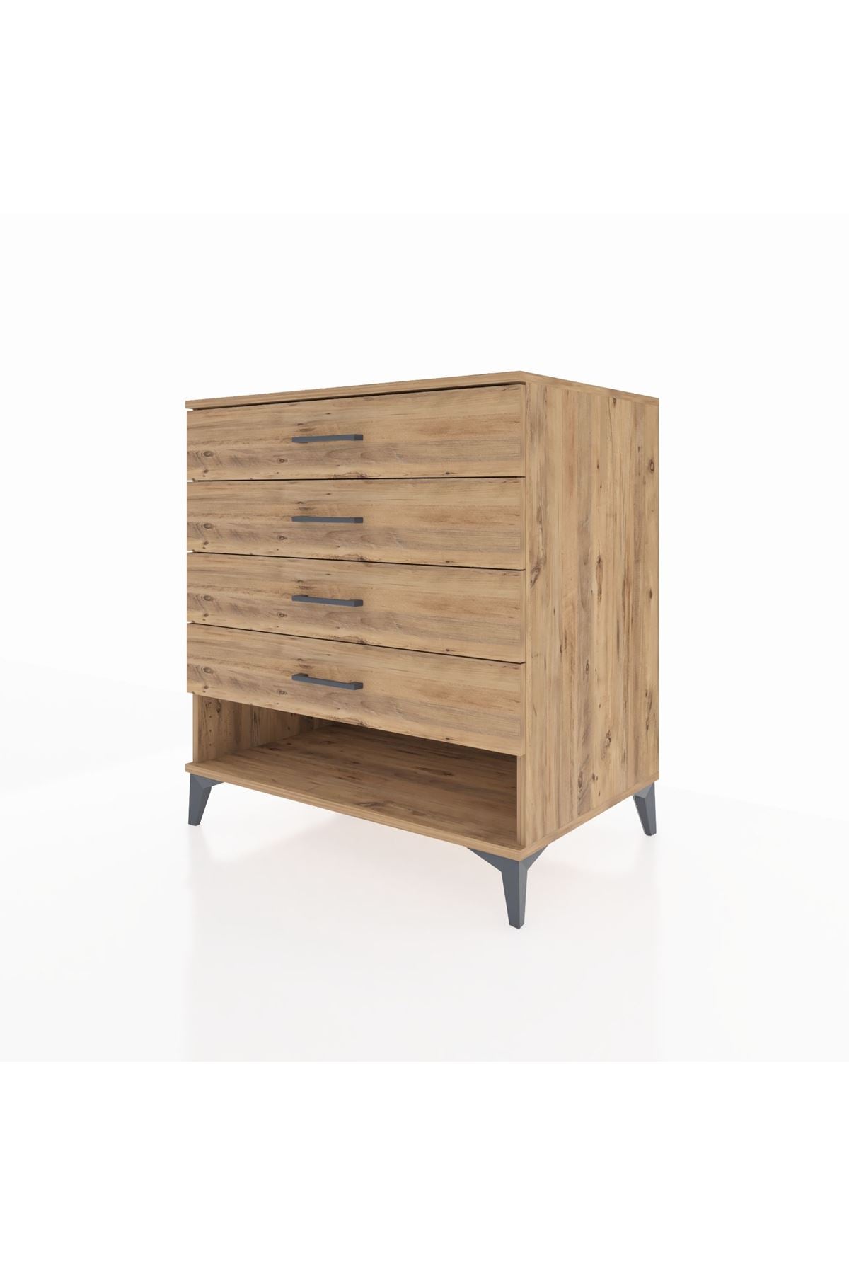 Kronos Şifonyer 4 Çekmeceli 88x59x96 - S70M002V9C