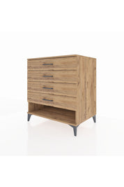 Kronos Şifonyer 4 Çekmeceli 88x59x96 - S70M002V9C