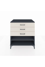Kronos Şifonyer Tek Raflı 3 Çekmeceli 88x59x96 - S70M003V4C