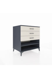 Kronos Şifonyer Tek Raflı 3 Çekmeceli 88x59x96 - S70M003V4C