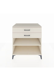 Kronos Şifonyer Tek Raflı 2 Çekmeceli 88x59x96 - S70M004V1C