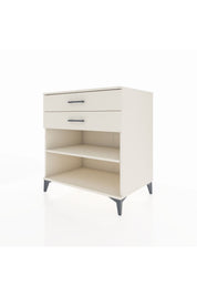 Kronos Şifonyer Tek Raflı 2 Çekmeceli 88x59x96 - S70M004V1C