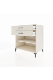Kronos Şifonyer Tek Raflı 2 Çekmeceli 88x59x96 - S70M004V1C
