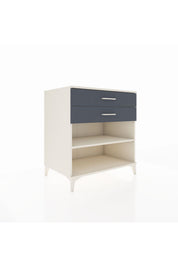 Kronos Şifonyer Tek Raflı 2 Çekmeceli 88x59x96 - S70M004V2C