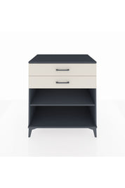 Kronos Şifonyer Tek Raflı 2 Çekmeceli 88x59x96 - S70M004V4C