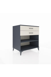 Kronos Şifonyer Tek Raflı 2 Çekmeceli 88x59x96 - S70M004V4C
