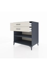 Kronos Şifonyer Tek Raflı 2 Çekmeceli 88x59x96 - S70M004V4C