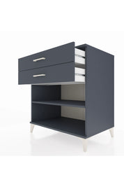 Kronos Şifonyer Tek Raflı 2 Çekmeceli 88x59x96 - S70M004V5C