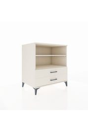 Kronos Şifonyer 2 Raflı 2 Çekmeceli 88x59x96 - S70M005V1C