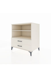 Kronos Şifonyer 2 Raflı 2 Çekmeceli 88x59x96 - S70M005V1C