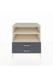 Kronos Şifonyer 2 Raflı 2 Çekmeceli 88x59x96 - S70M005V2C