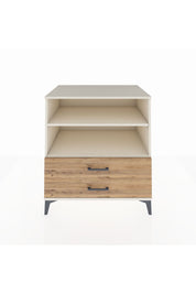 Kronos Şifonyer 2 Raflı 2 Çekmeceli 88x59x96 - S70M005V3C