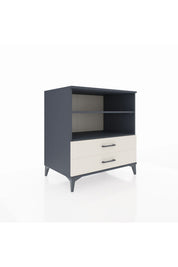 Kronos Şifonyer 2 Raflı 2 Çekmeceli 88x59x96 - S70M005V4C