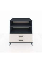 Kronos Şifonyer 2 Raflı 2 Çekmeceli 88x59x96 - S70M005V4C