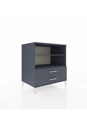 Kronos Şifonyer 2 Raflı 2 Çekmeceli 88x59x96 - S70M005V5C