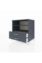 Kronos Şifonyer 2 Raflı 2 Çekmeceli 88x59x96 - S70M005V5C