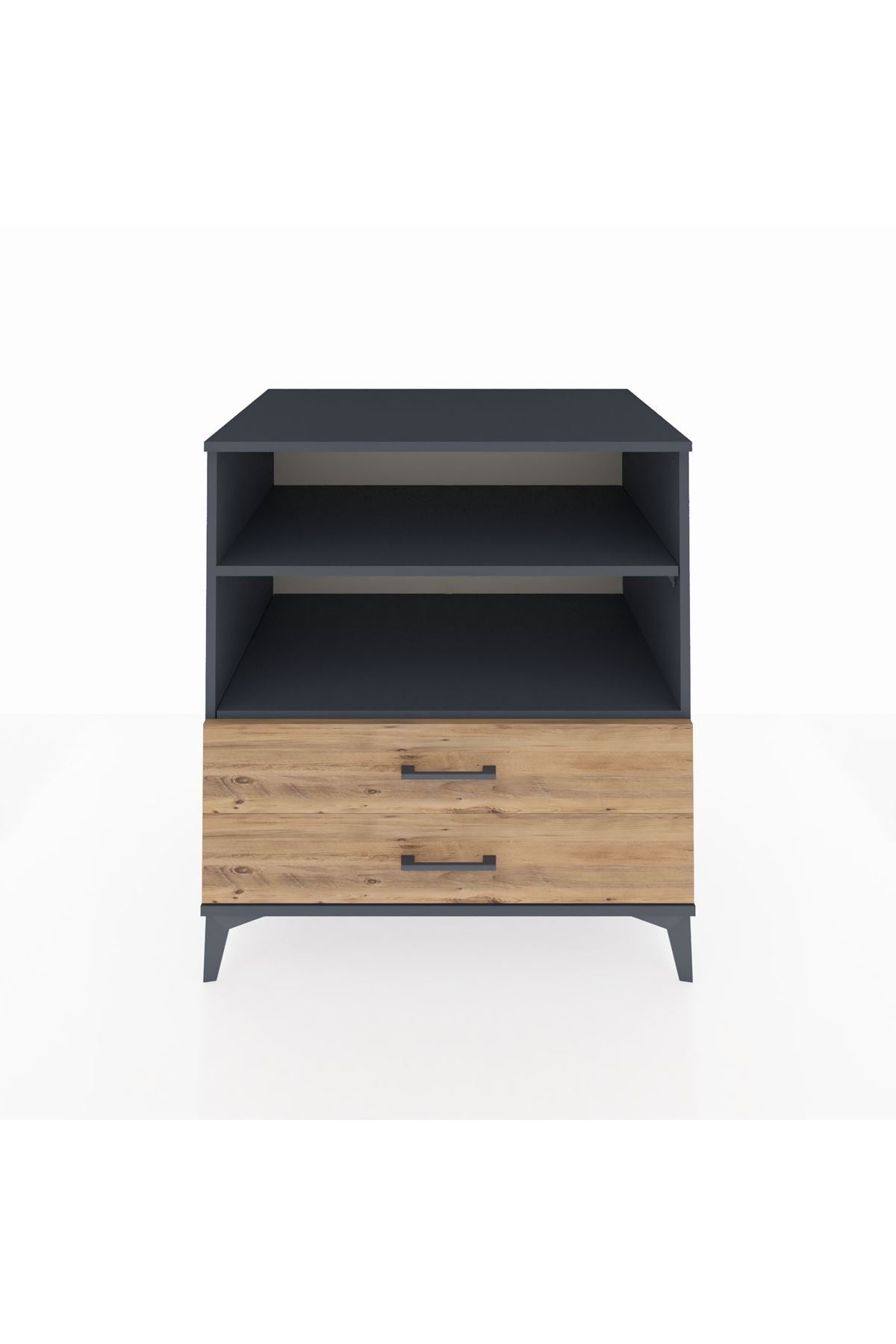 Kronos Şifonyer 2 Raflı 2 Çekmeceli 88x59x96 - S70M005V6C