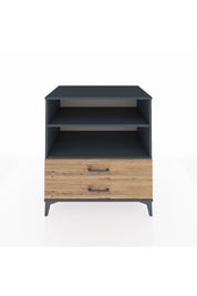 Kronos Şifonyer 2 Raflı 2 Çekmeceli 88x59x96 - S70M005V6C