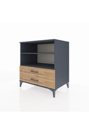 Kronos Şifonyer 2 Raflı 2 Çekmeceli 88x59x96 - S70M005V6C