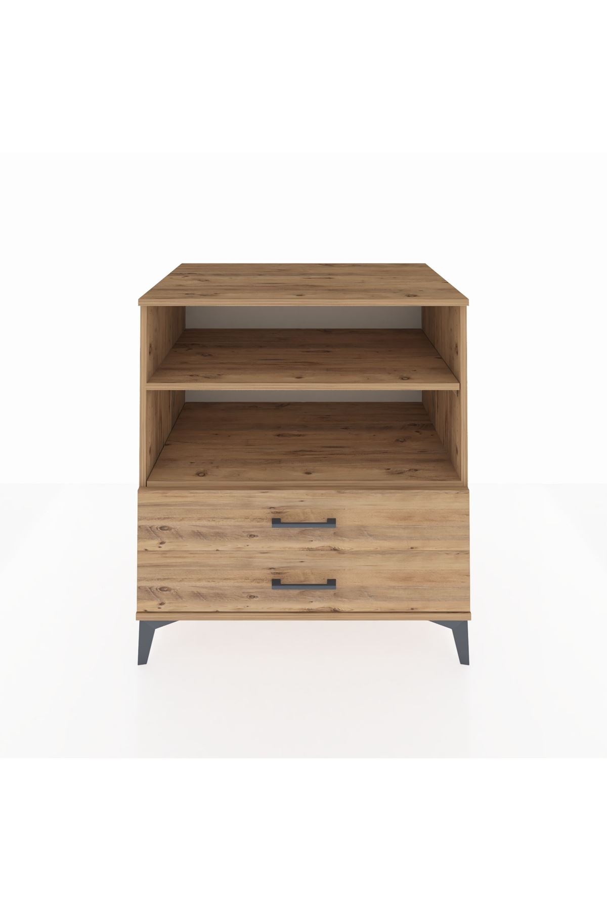Kronos Şifonyer 2 Raflı 2 Çekmeceli 88x59x96 - S70M005V9C