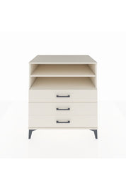Kronos Şifonyer 2 Raflı 3 Çekmeceli 88x59x96 - S70M006V1C