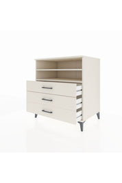 Kronos Şifonyer 2 Raflı 3 Çekmeceli 88x59x96 - S70M006V1C