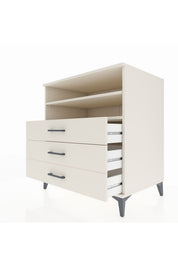 Kronos Şifonyer 2 Raflı 3 Çekmeceli 88x59x96 - S70M006V1C