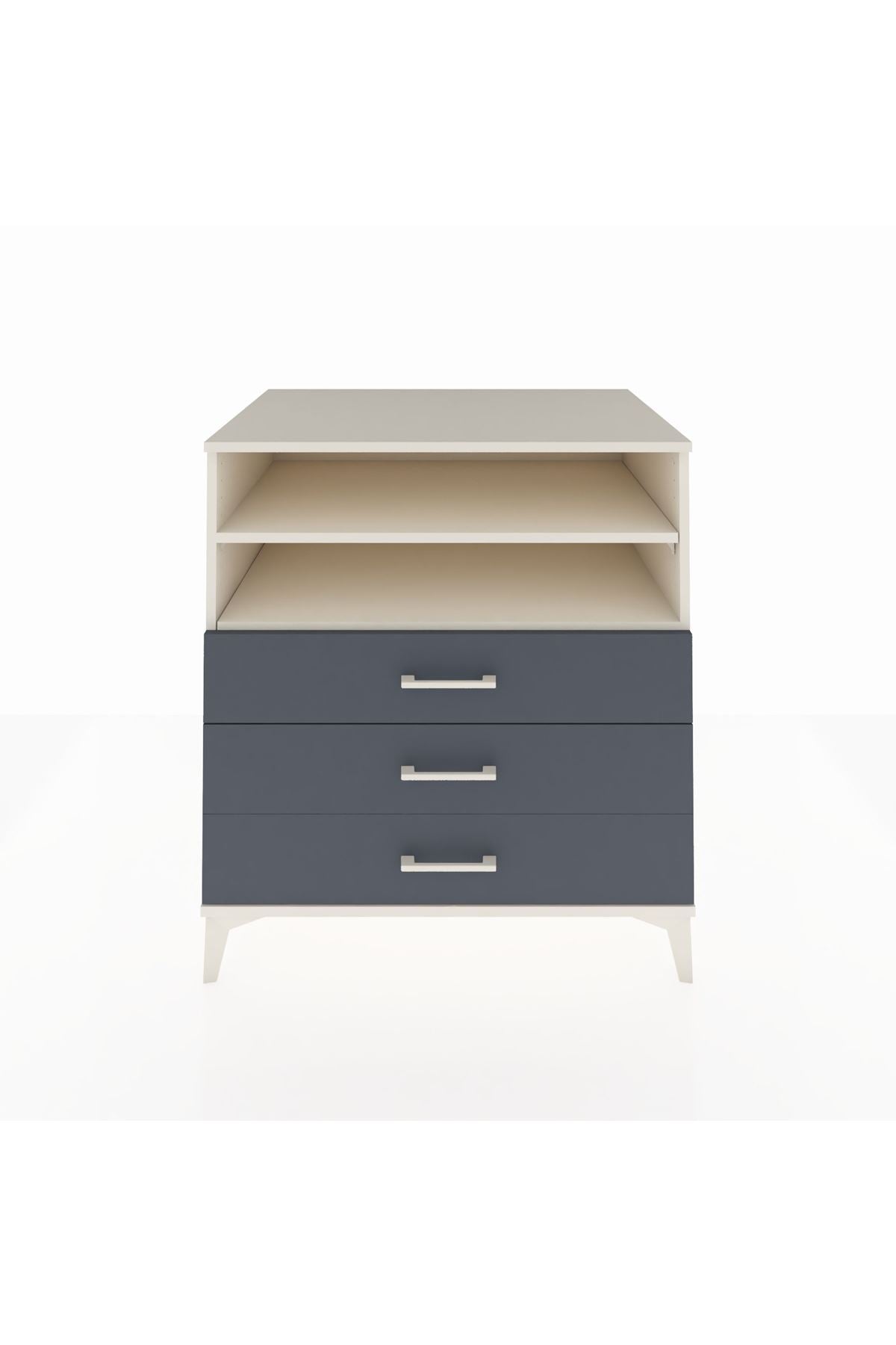 Kronos Şifonyer 2 Raflı 3 Çekmeceli 88x59x96 - S70M006V2C
