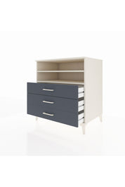Kronos Şifonyer 2 Raflı 3 Çekmeceli 88x59x96 - S70M006V2C
