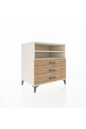 Kronos Şifonyer 2 Raflı 3 Çekmeceli 88x59x96 - S70M006V3C