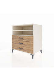 Kronos Şifonyer 2 Raflı 3 Çekmeceli 88x59x96 - S70M006V3C