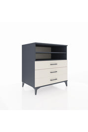 Kronos Şifonyer 2 Raflı 3 Çekmeceli 88x59x96 - S70M006V4C