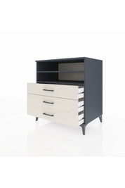 Kronos Şifonyer 2 Raflı 3 Çekmeceli 88x59x96 - S70M006V4C