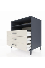 Kronos Şifonyer 2 Raflı 3 Çekmeceli 88x59x96 - S70M006V4C