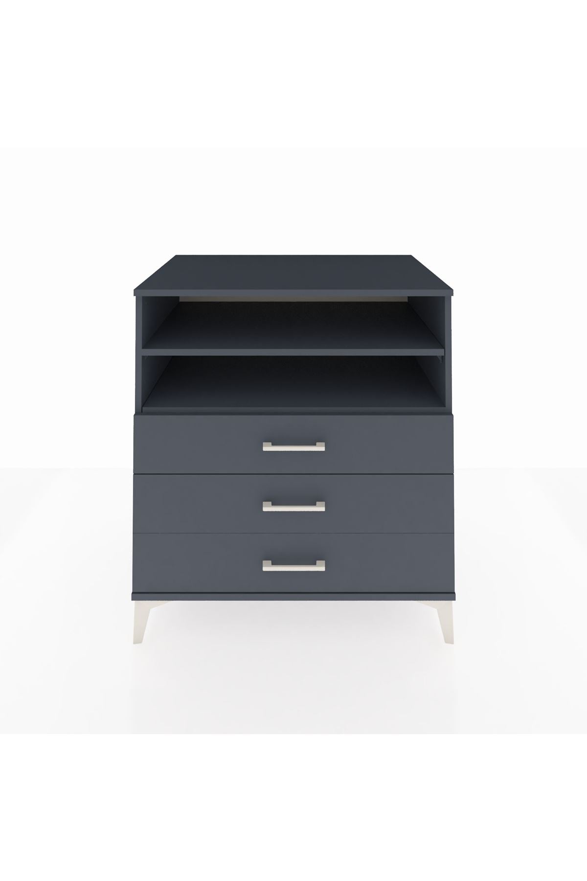 Kronos Şifonyer 2 Raflı 3 Çekmeceli 88x59x96 - S70M006V5C