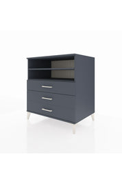 Kronos Şifonyer 2 Raflı 3 Çekmeceli 88x59x96 - S70M006V5C