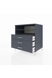 Kronos Şifonyer 2 Raflı 3 Çekmeceli 88x59x96 - S70M006V5C