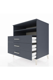 Kronos Şifonyer 2 Raflı 3 Çekmeceli 88x59x96 - S70M006V5C