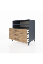 Kronos Şifonyer 2 Raflı 3 Çekmeceli 88x59x96 - S70M006V6C