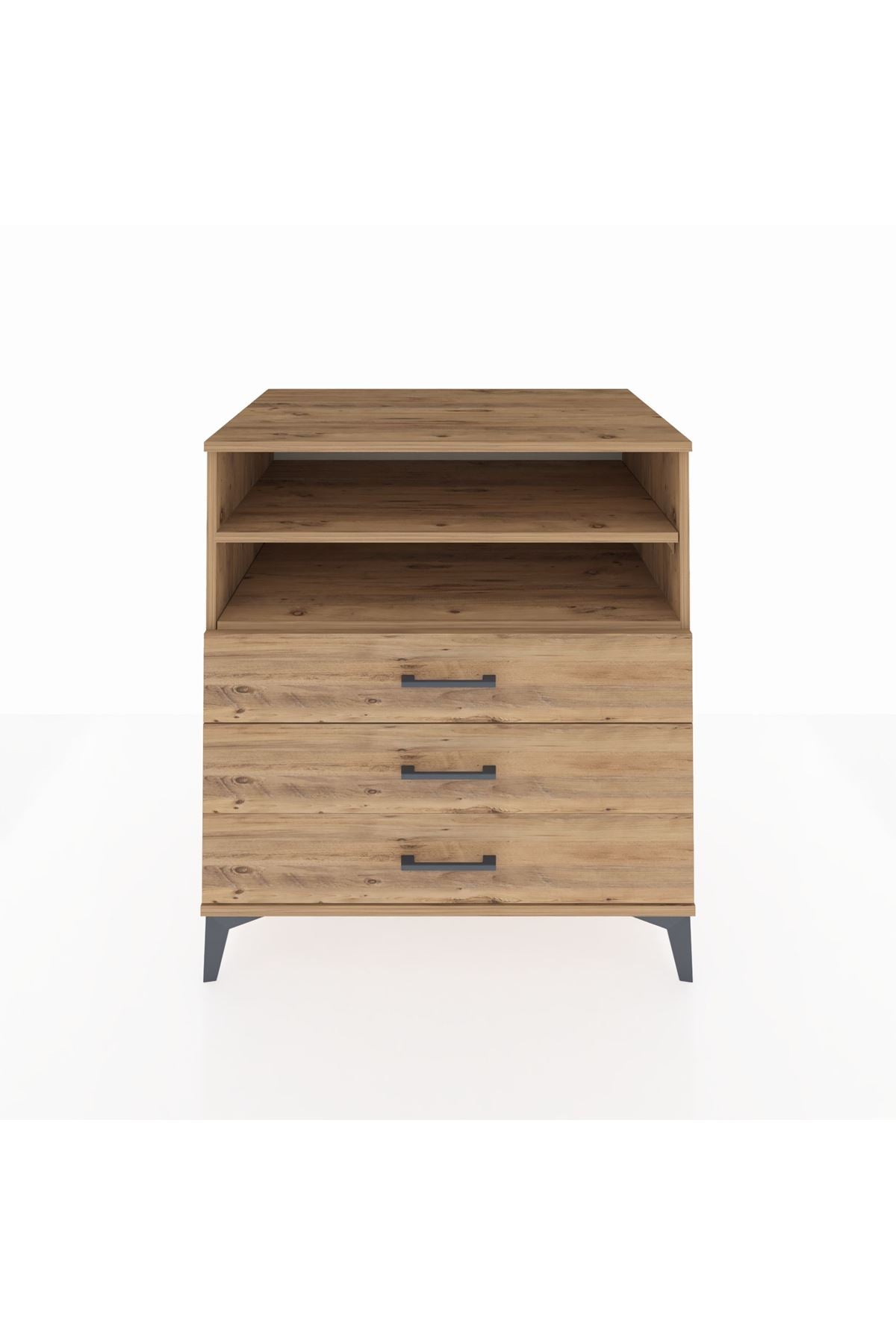 Kronos Şifonyer 2 Raflı 3 Çekmeceli 88x59x96 - S70M006V9C