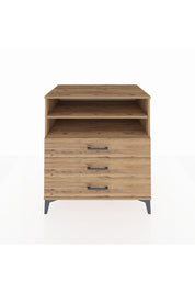 Kronos Şifonyer 2 Raflı 3 Çekmeceli 88x59x96 - S70M006V9C
