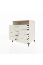 Kronos Şifonyer Tek Raflı 4 Çekmeceli 88x59x96 - S70M007V1C