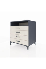 Kronos Şifonyer Tek Raflı 4 Çekmeceli 88x59x96 - S70M007V4C
